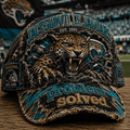 Jacksonville Jaguars Merch 2026 Problem Solved Distressed Hat Duuuval Hat Football Fan Gear - Merchluma