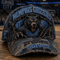 Memphis Grizzlies Merch 2026 Problem Solved Distressed Hat Game Day Hat Basketball Lover Gifts - Merchluma