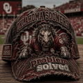 Oklahoma Sooners Merch 2026 Problem Solved Hat Game Day Hat Football Fan Gifts For Men - Merchluma