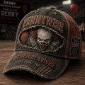 Pennywise Merch 2026 Problem Solved Hat You'll Float Too Hat Halloween Merch Horror Fan Gifts - Merchluma