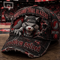 Portland Trail Blazers Merch 2026 Problem Solved Hat Game Day Cap Basketball Enthusiast Gifts - Merchluma