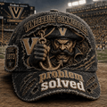 Vanderbilt Commodores Merch 2026 Problem Solved Hat Game Day Gear Gifts For Football Lovers - Merchluma
