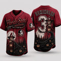 Custom Florida State Seminoles 2026 Spooky Mascot Halloween Baseball Jersey Seminoles Merch - Merchluma