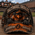 Baltimore Orioles Merch 2026 Problem Solved Hat Sports Merch Gift For Baseball Fans - Merchluma
