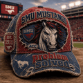 SMU Mustangs Merch 2026 Problem Solved Hat Game Day Hat Present For Football Fans - Merchluma