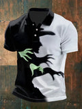 Witch Halloween Polo Shirt Halloween Apparel Unique Halloween Gifts Friends - Merchluma