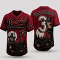 Personalized Vanderbilt Commodores 2026 Spooky Mascot Halloween Baseball Jersey Fan Merch - Merchluma