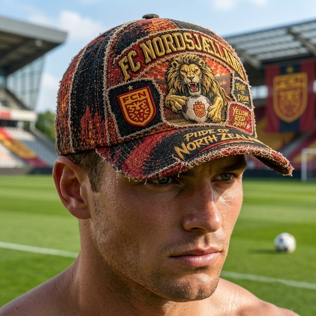 FC Nordsjaelland Merch 2026 Pride Of Nordsjaelland Hat Present For Football Lovers - Merchluma