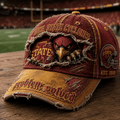Iowa State Cyclones 2026 Problem Solved Distressed Hat Cyclones Merch Gift For Football Fans - Merchluma