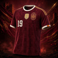 Lamine Yamal Spain 2026 World Cup Champions Jersey Shirt #19 Spain 2 Stars Merch Gift for Fans - Merchluma