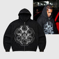 ASAP Rocky Don't Be Dumb Zip Hoodie ASAP Rocky Merch 2026 Present For Rap Fans - Merchluma