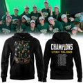 Utah Talons 2026 Champions Roster Hoodie Utah Talons Merch Best Gift For Football Lovers - Merchluma