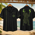 Robert Downey Jr Doctor Doom Comic Con Vacation Hawaiian Shirt Gift For Marvel Fans - Merchluma