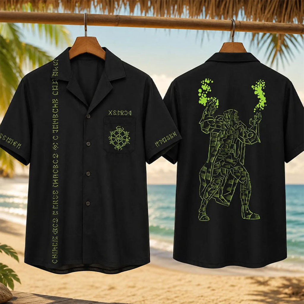 Robert Downey Jr Doctor Doom Comic Con Vacation Hawaiian Shirt Gift For Marvel Fans - Merchluma