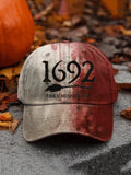 Bloodstained Halloween 1692 Cap They Missed One Hat Present Ideas - Merchluma