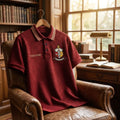 Custom Name Kappa Alpha Psi Polo Shirt KAP Fraternity Merch Present For Fathers - Merchluma