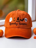 Cute Spooky Season Hat Spooky Season Cute Pumpkin Cap Best Gifts Ideas - Merchluma