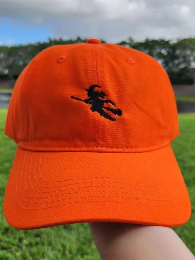 Witch Hat Fall Vibe Halloween Cap Best Birthday Gift Ideas For Women - Merchluma