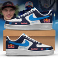 Personalized Red Bull Racing Formula One Shoes Sneakers F1 Fan Merch Gift For Brothers - Merchluma