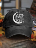 Alem 1692 They Missed One Moon Hat Witch Merch Unique Gothic Fan Presents - Merchluma
