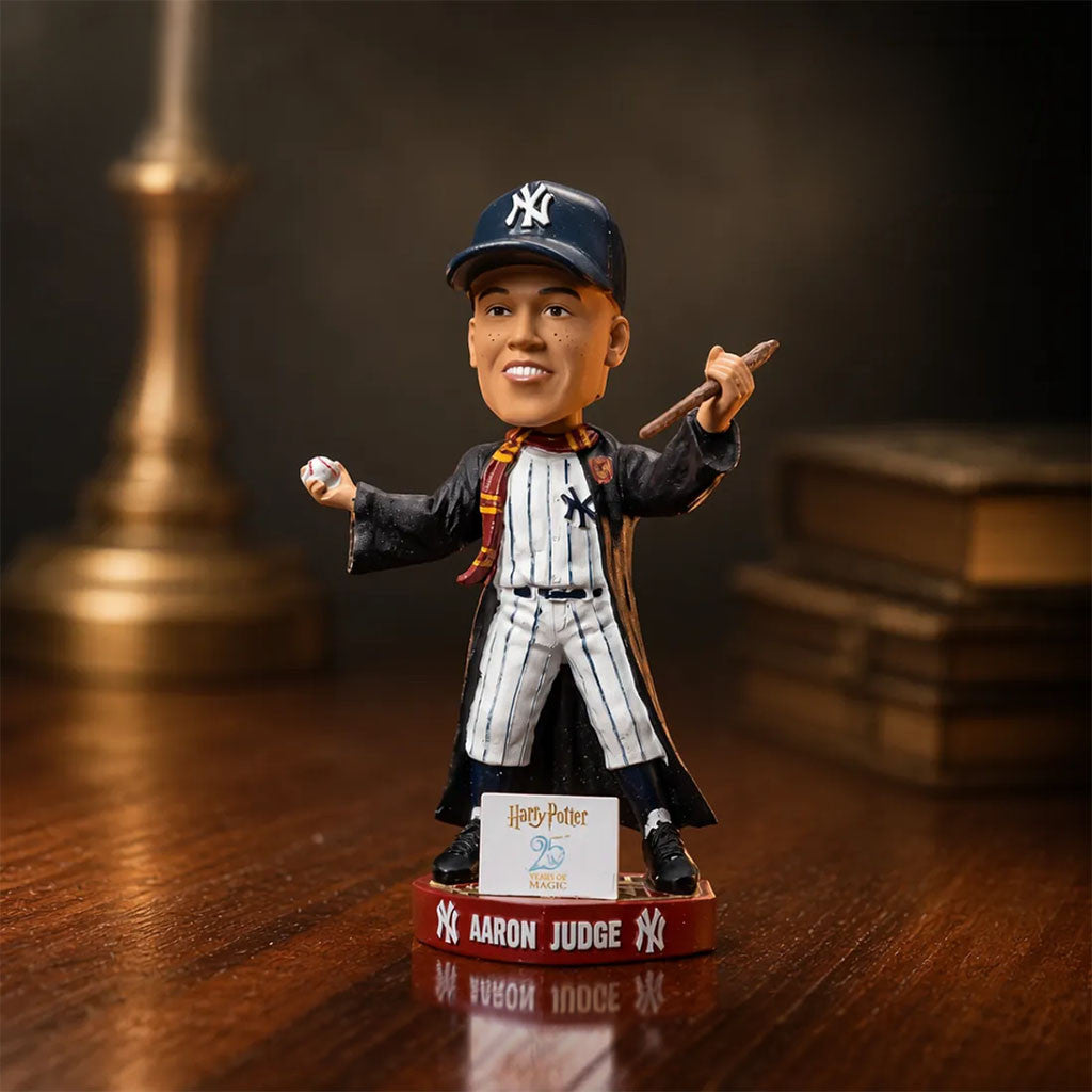 Harry Potter X Aaron Judge New York Yankees 25 Years Funko Pop Aaron Judge Merch Fan Gifts - Merchluma