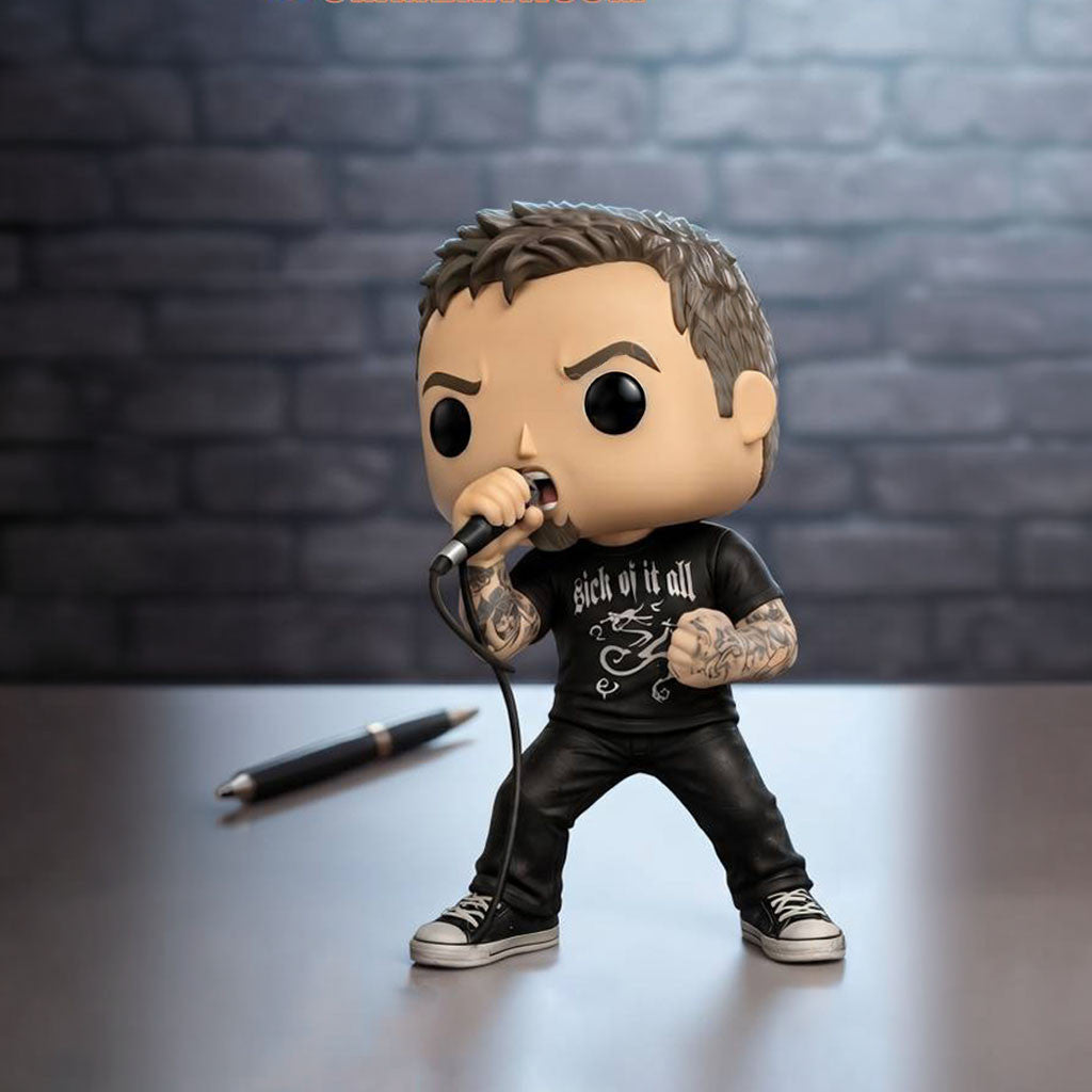 Sick Of It All Vocalist Lou Koller 1967 2026 Remembering Funko Pop Lou Koller Merch Fan Gifts - Merchluma