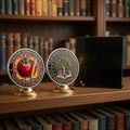 Teacher Appreciation Coin Teaching Is A Work Of Heart Coin Best Gift For Teachers - Merchluma