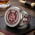 Spain National Team 2026 World Cup Silver Ring Spain FIFA WC Campeones Merch Soccer Fan Gear - Merchluma