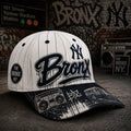 New York Yankees Bronx Graffiti Baseball Hat 2026 NY Yankees Merch Present For Brothers - Merchluma