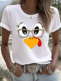 Funny Thanksgiving T-Shirt Halloween Horror Nights Apparel Gifts For Fans - Merchluma