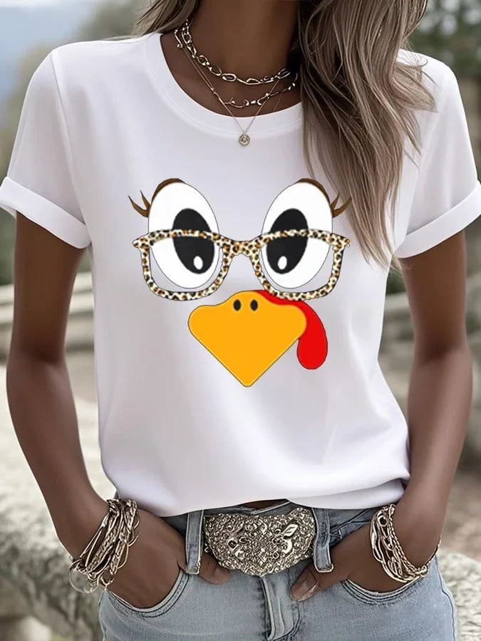 Funny Thanksgiving T-Shirt Halloween Horror Nights Apparel Gifts For Fans - Merchluma