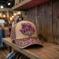 She's From Texas I Can Tell Hat Cowgirl Hat Texas Pride Merch Best Gifts For Her - Merchluma