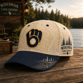 Milwaukee Brewers Wisconsin Lake Country Hat Milwaukee Brewers Merch Baseball Fan Gifts - Merchluma