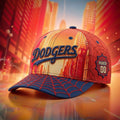 Personalized Los Angeles Dodgers X Spider-Man Brand New Day Hat LA Dodgers Merch Son Gifts - Merchluma