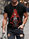 Halloween Skeleton T-Shirt Funny Halloween Tees Gifts Ideas For Him - Merchluma