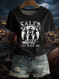 Salem 1692 They Missed One T-Shirt Witch Merch Classic October Holiday Gift - Merchluma