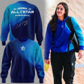 Caitlin Clark #22 All-Star Weekend Basketball Sweatshirt Caitlin Clark Merch Signature - Merchluma