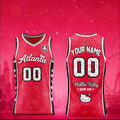 Personalized Hello Kitty X Atlanta Dream Basketball Jersey Game Day Apparel Gift For Fans - Merchluma