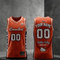 Personalized Hello Kitty X Connecticut Sun Orange Basketball Jersey Game Day Gift For Fans - Merchluma