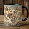 Mead Johnson 121st Anniversary 1905 2026 Commemorative Mug Pediatrician Doctor Nurse Coffee Cup - Merchluma