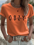 Cozy Season T-Shirt Minimalist Fall Vibe Women's Shirt Gifts For Fans - Merchluma