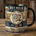 Pet Milk 141st Anniversary 1885 2026 Commemorative Mug Gift Ideas For Friends - Merchluma