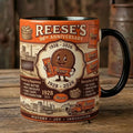 Reese's 98th Anniversary 1928 2026 Commemorative Mug Peanut Butter Cup Coffee Cup Best Gifts - Merchluma