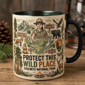 Yosemite National Park Commemorative Mug Protect This Wild Place Coffee Cup Gift For Friends - Merchluma