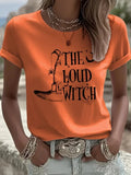 The Loud Witch Halloween Merch Womens Funny T-Shirt Unique Gift Ideas - Merchluma