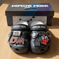 Depeche Mode Crocs 2026 Electronic Band Clogs Depeche Mode Merch Gift For Music Lovers - Merchluma