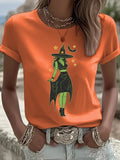 Womens Witches Salem T-Shirt Halloween Merch Gift Ideas For Her Fans - Merchluma