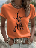 Yes I Can Drive A Stick T-Shirt Halloween Apparel Birthday Gifts Ideas For Her - Merchluma