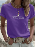 Womens Pumpkin Spice And Spirit Of Christ T-Shirt Funniest Halloween Shirts Gifts For Her - Merchluma