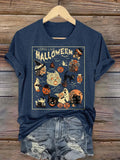 Halloween Spooky Pumpkin Witch T-Shirt Halloween Shirt Unique Gift - Merchluma
